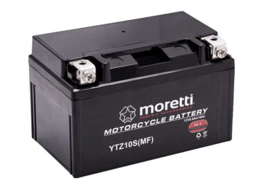 Akumulator MORETTI MTZ10S(MF) 12V8,6Ah 120A LEWY PLUS