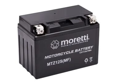 Akumulator MORETTI MTZ12S(MF) 12V11Ah 210A LEWY PLUS