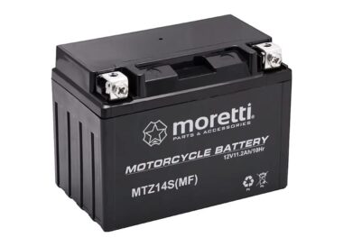 Akumulator MORETTI MTZ14S(MF) 12V11,2Ah 230A LEWY PLUS