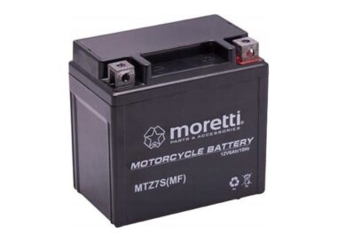 Akumulator MORETTI MTZ7S(MF) 12V6Ah 130A PRAWY PLUS