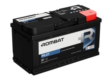 Akumulator ROMBAT PILOT 12V100Ah 800A PRAWY PLUS