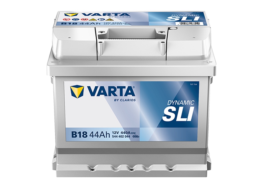 Akumulator VARTA DYNAMIC SLI B18 12V44Ah 440A PRAWY PLUS