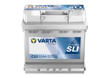 Akumulator VARTA DYNAMIC SLI C22 12V52Ah 470A PRAWY PLUS