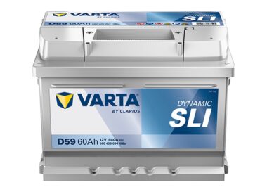Akumulator VARTA DYNAMIC SLI D59 12V60Ah 540A PRAWY PLUS
