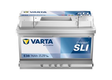 Akumulator VARTA DYNAMIC SLI E38 12V74Ah 750A PRAWY PLUS