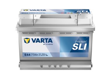 Akumulator VARTA DYNAMIC SLI E44 12V77Ah 780A PRAWY PLUS