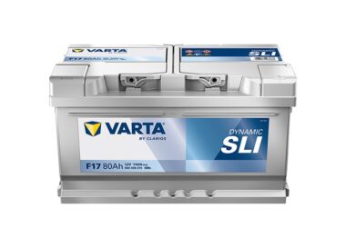 Akumulator VARTA DYNAMIC SLI F17 12V80Ah 740A PRAWY PLUS