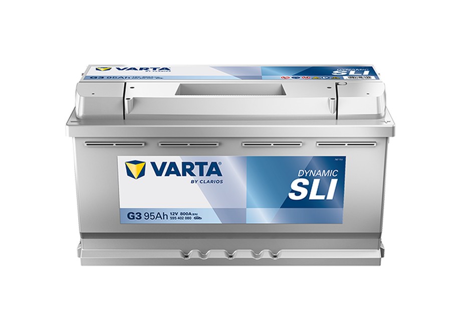Akumulator VARTA DYNAMIC SLI G3 12V95Ah 800A PRAWY PLUS