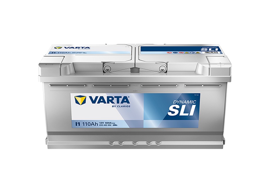 Akumulator VARTA DYNAMIC SLI I1 12V / 110Ah / 920A – PRAWY PLUS (P+)