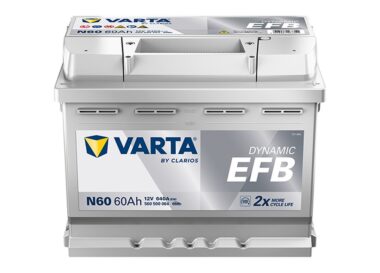 Akumulator VARTA DYNAMIC EFB N60 START STOP 12V60Ah 640A PRAWY PLUS