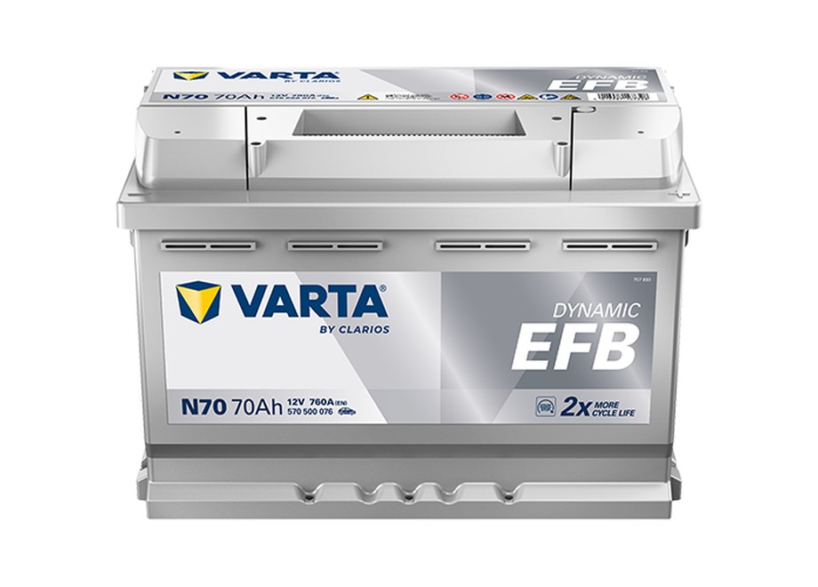 akumulator 70ah Varta