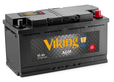 Akumulator VIKING AGM 12V95Ah 850A PRAWY PLUS