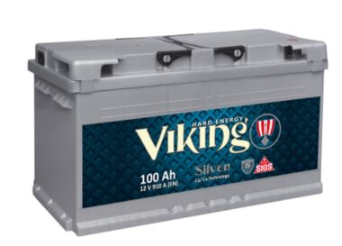 Akumulator Viking do samochodu 100 Ah