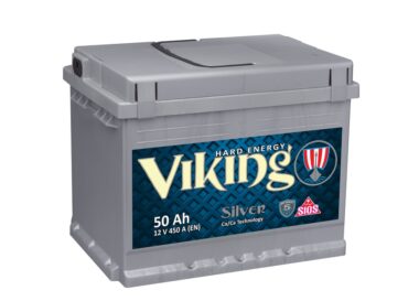 Akumulator VIKING SILVER 12V50Ah 450A PRAWY PLUS