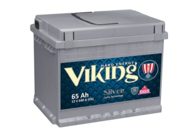 Akumulator VIKING SILVER 12V65Ah  640A PRAWY PLUS
