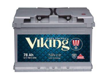 Akumulator Viking do samochodu 78 Ah 12V