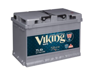 Akumulator Viking do samochodu 75 Ah 12V