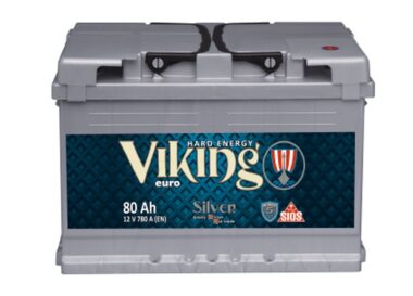 Akumulator Viking do samochodu 80 Ah 12V