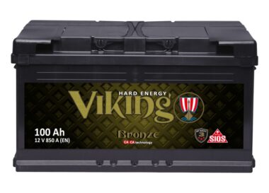 Akumulator Viking Bronze do samochodu 100 Ah 12V