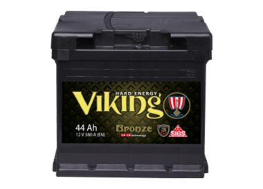 AKUMULATOR VIKING BRONZE 12V44Ah 390A PRAWY PLUS