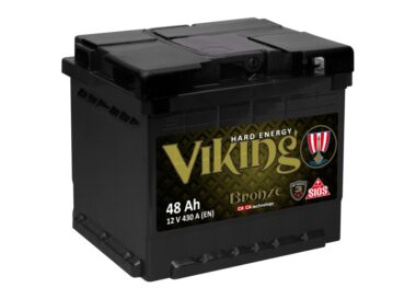 AKUMULATOR VIKING BRONZE 12V48Ah  430A  PRAWY PLUS