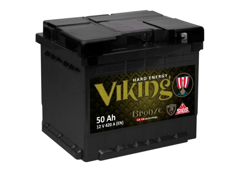 Akumulator 50Ah Viking Bronze do samochodu 50 Ah 12V