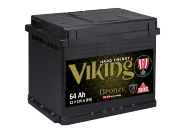 Akumulator Viking Bronze do samochodu 64 Ah 12V
