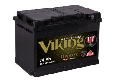 Akumulator Viking Bronze do samochodu 74 Ah 12V