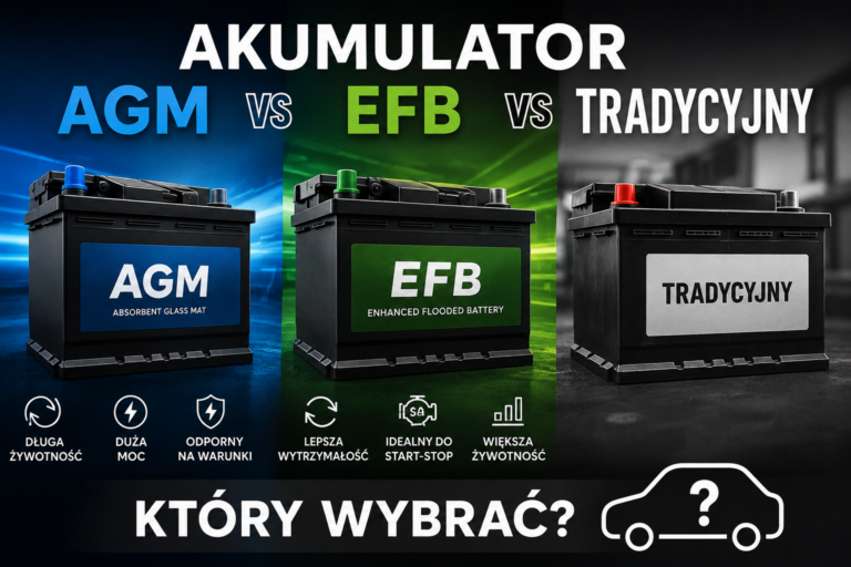 akumulator AGM EFG czy tradycyjny
