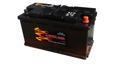 Akumulator AMPER MAX 12V100Ah 780A  LEWY PLUS