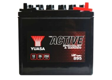 Akumulator YUASA  Garden 12V26Ah 250A PRAWY PLUS