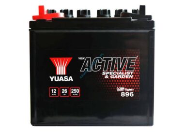 Akumulator YUASA Garden 12V26Ah 250A LEWY PLUS