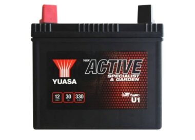 Akumulator YUASA Garden 12V30Ah 330A LEWY PLUS
