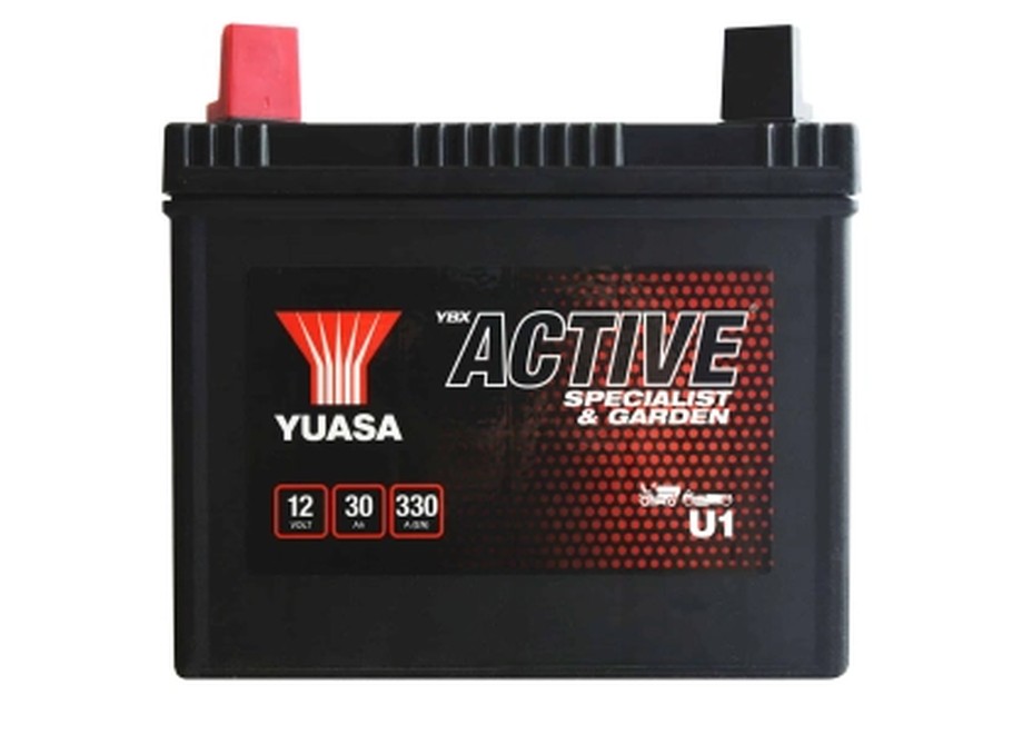 Akumulator YUASA Garden 12V30Ah 330A LEWY PLUS