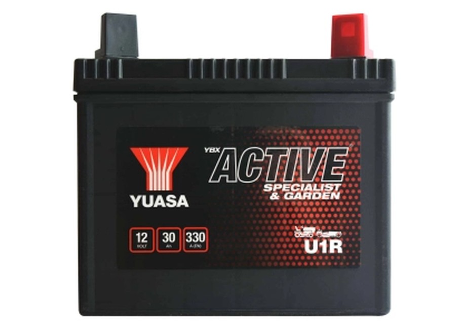 Akumulator YUASA Garden 12V30Ah 330A PRAWY PLUS