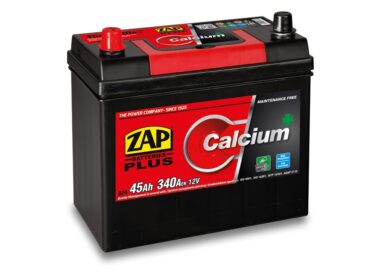 Akumulator ZAP CALCIUM PLUS SLI 12V45Ah 340A LEWY PLUS