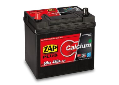 Akumulator ZAP CALCIUM PLUS 12V60Ah 480A LEWY PLUS
