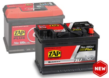 Akumulator ZAP CALCIUM PLUS 12V74Ah 680A PRAWY PLUS