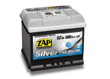 Akumulator ZAP SILVER PREMIUM 12V52Ah 500A PRAWY PLUS