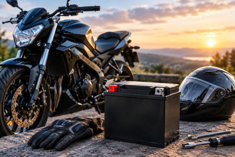 Akumulator do motoru – jaki akumulator do motocykla?